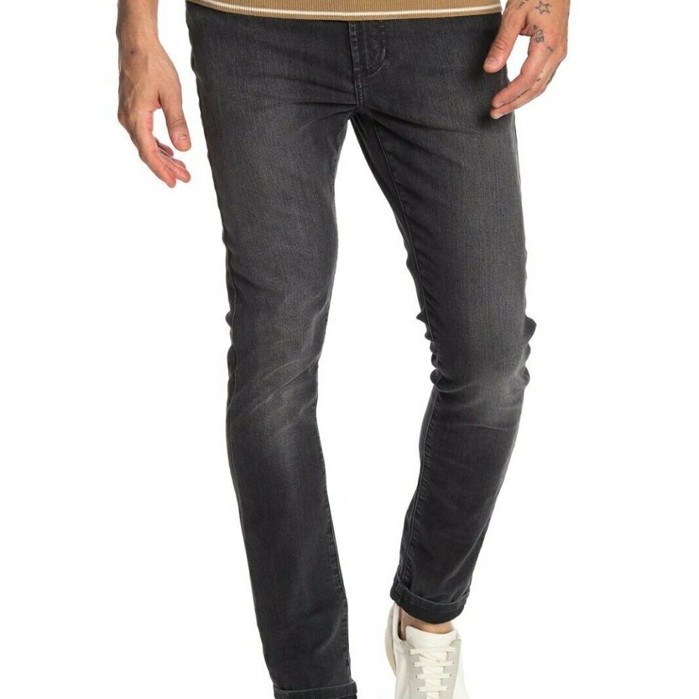 𝅺monfrere mens jeans "Greyson" skinny fit sz 31